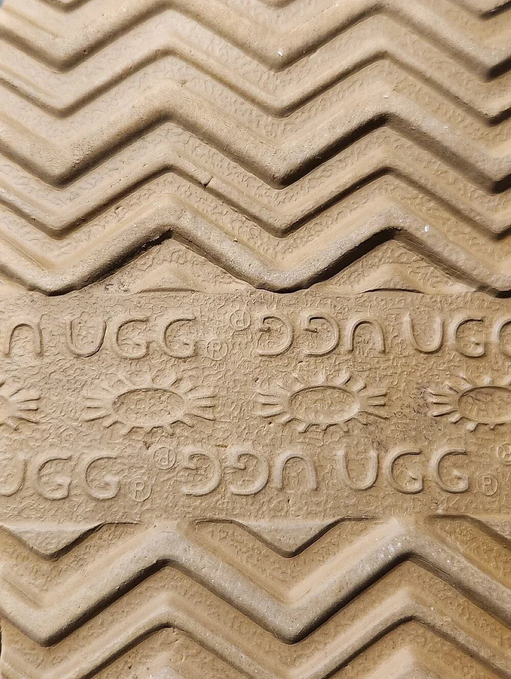 Vintage UGG Australia Classic Tall Suede Shearling Boots Size 10 (Style 5825)